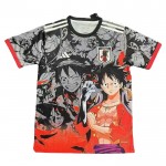 Günstige Fußballtrikots Japan x Luffy Special Edition 2024-25 Kurzarm